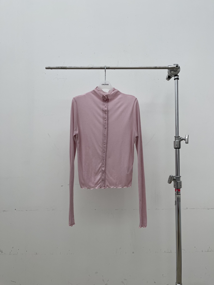 ATMOSPHERE東大門代購女士新品職業推薦26春夏襯衫蕾絲衫ATMOSPHERE/BLING襯衫/蕾絲衫圖色2