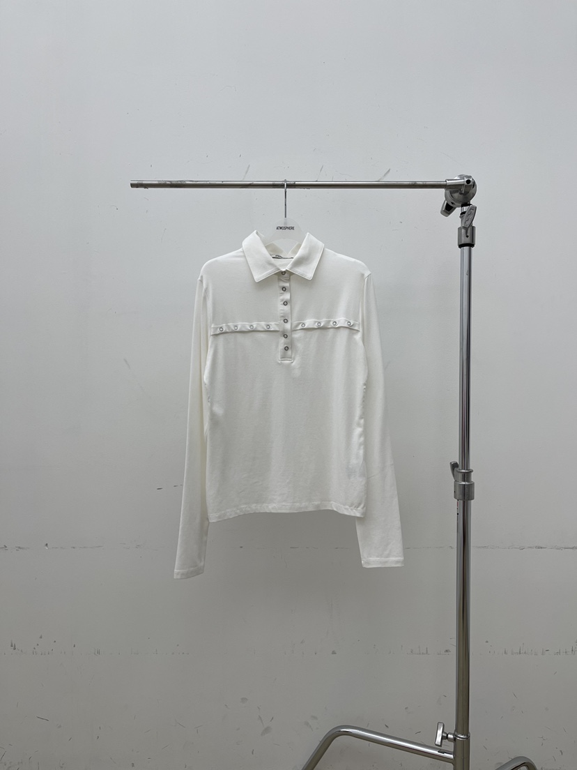 ATMOSPHERE韓國直郵女裝新品熱賣真品時尚休閑襯衫蕾絲衫ATMOSPHERE/BLING襯衫/蕾絲衫圖色1