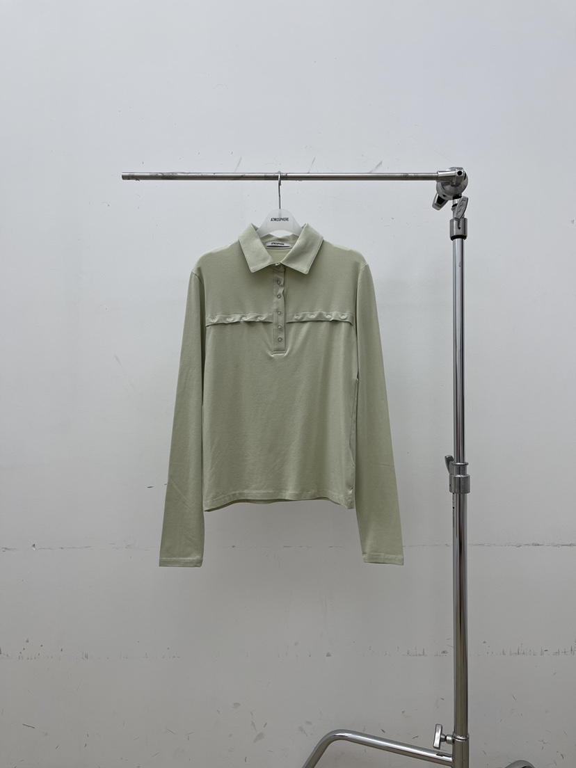 ATMOSPHERE韓國直郵女裝新品熱賣真品時尚休閑襯衫蕾絲衫ATMOSPHERE/BLING襯衫/蕾絲衫圖色3