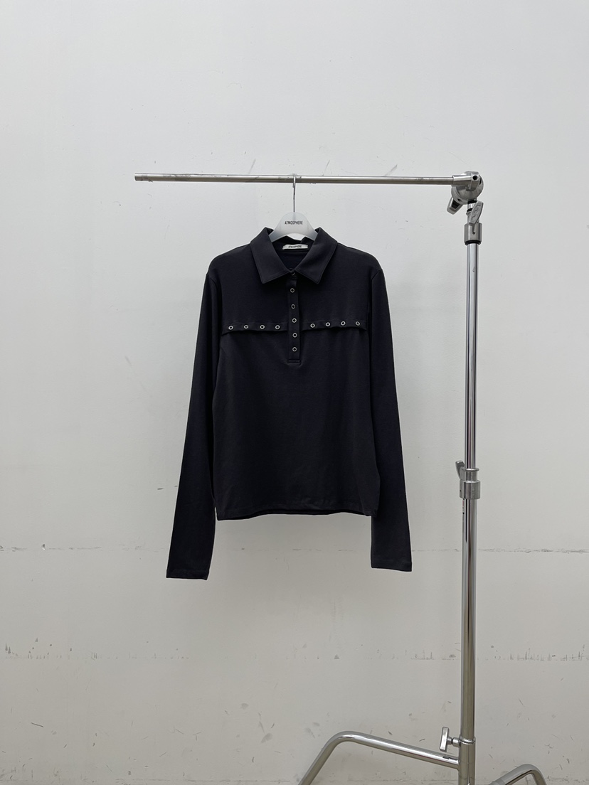 ATMOSPHERE韓國直郵女裝新品熱賣真品時尚休閑襯衫蕾絲衫ATMOSPHERE/BLING襯衫/蕾絲衫圖色4