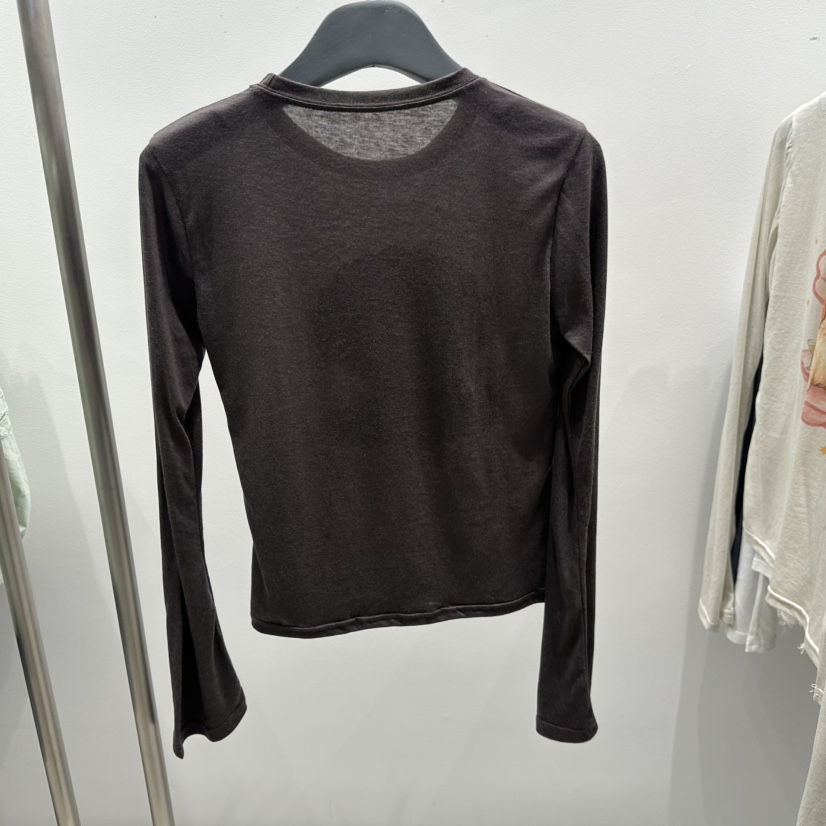 TARABY MOTION東大門直郵女士新品職業人氣真品推薦長袖T恤TARABY MOTION長袖T恤