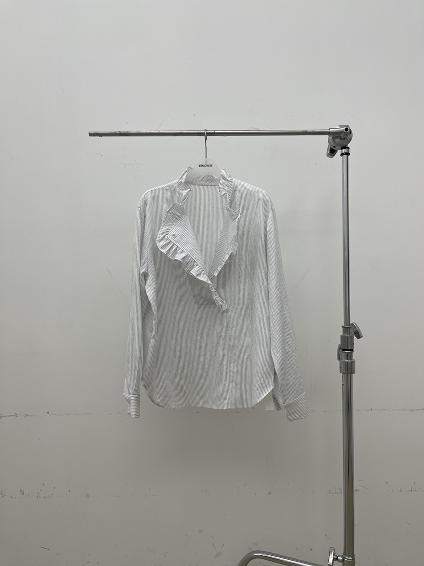 ATMOSPHERE東大門實拍女裝新款人氣時尚熱賣休閑襯衫蕾絲衫ATMOSPHERE/BLING襯衫/蕾絲衫圖色1