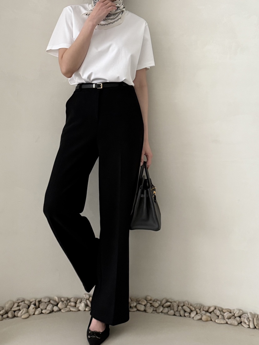 DEMAR東大門代購女士新款真品人氣職業時尚牛仔褲不含腰帶DEMAR牛仔褲圖色3實際價格32000