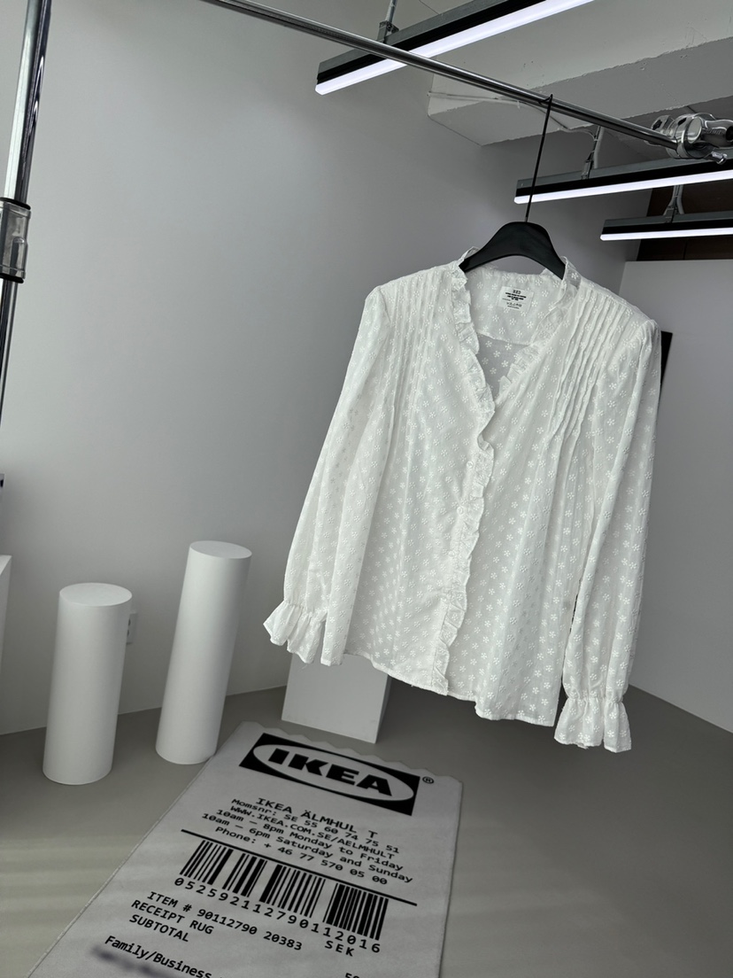 RED-A東大門直郵女士新品人氣休閑熱賣推薦襯衫蕾絲衫繡花RED-A襯衫/蕾絲衫圖色1