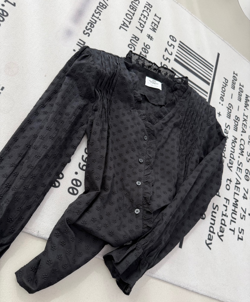 RED-A東大門直郵女士新品人氣休閑熱賣推薦襯衫蕾絲衫繡花RED-A襯衫/蕾絲衫圖色2