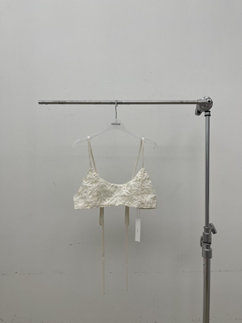 ATMOSPHERE東大門代購女士新款26春夏熱賣時尚真品吊帶背心ATMOSPHERE/BLING吊帶/背心圖色1