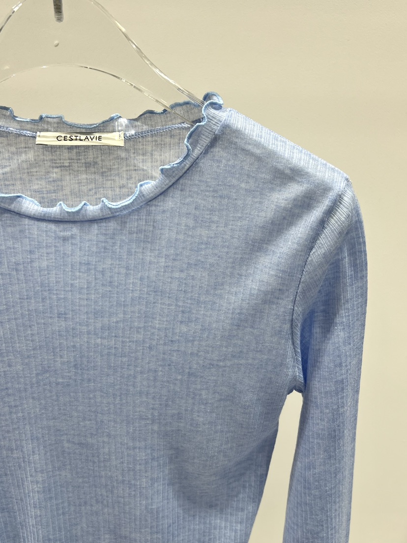 CESTLAVIE東大門代購女士新款熱賣職業推薦真品休閑長袖T恤CESTLAVIE長袖T恤