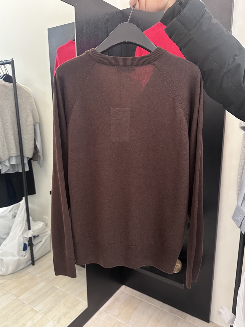 MOANI東大門代購女士新品26春夏休閑人氣推薦真品職業針織衫MOANI針織衫