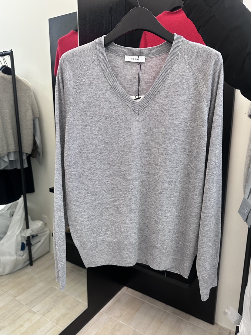 MOANI東大門代購女士新品26春夏休閑人氣推薦真品職業針織衫MOANI針織衫圖色3