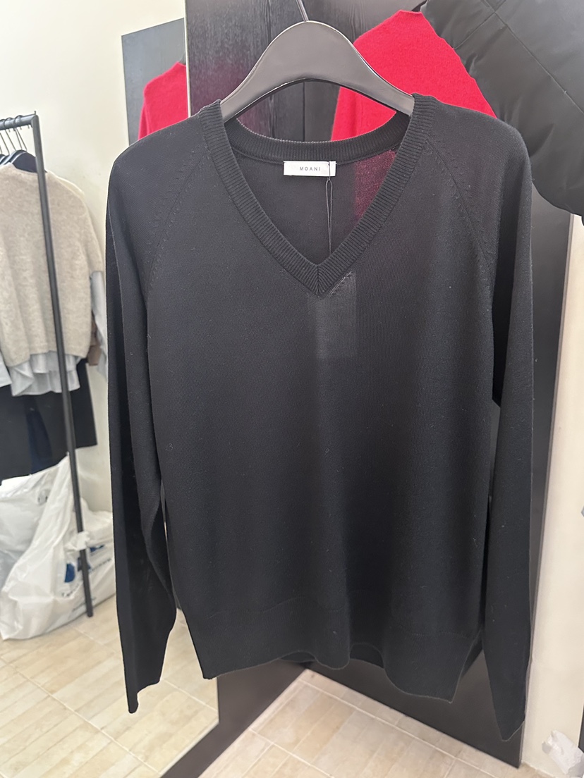 MOANI東大門代購女士新品26春夏休閑人氣推薦真品職業針織衫MOANI針織衫圖色4