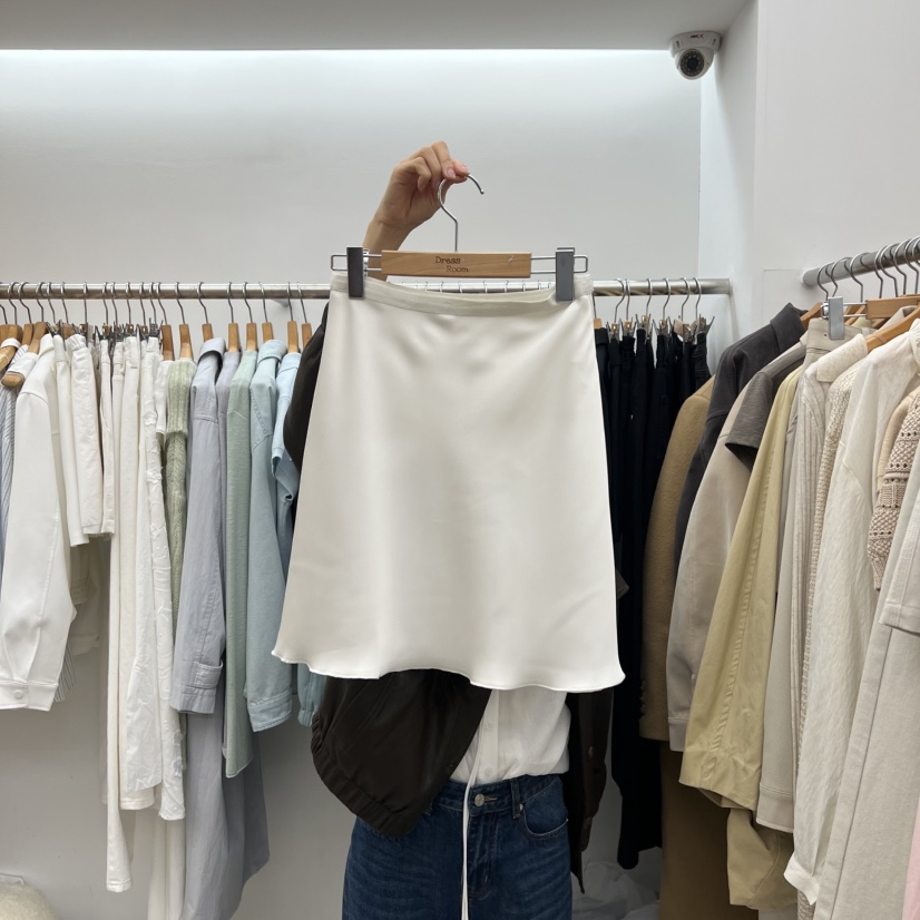 DRESS ROOM韓國代購女士新品真品人氣時尚推薦休閑熱賣短裙DRESS ROOM短裙