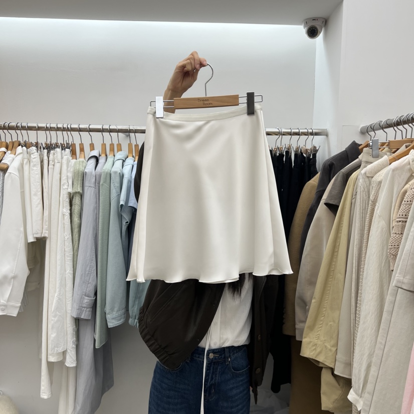 DRESS ROOM韓國代購女士新品真品人氣時尚推薦休閑熱賣短裙DRESS ROOM短裙圖色1