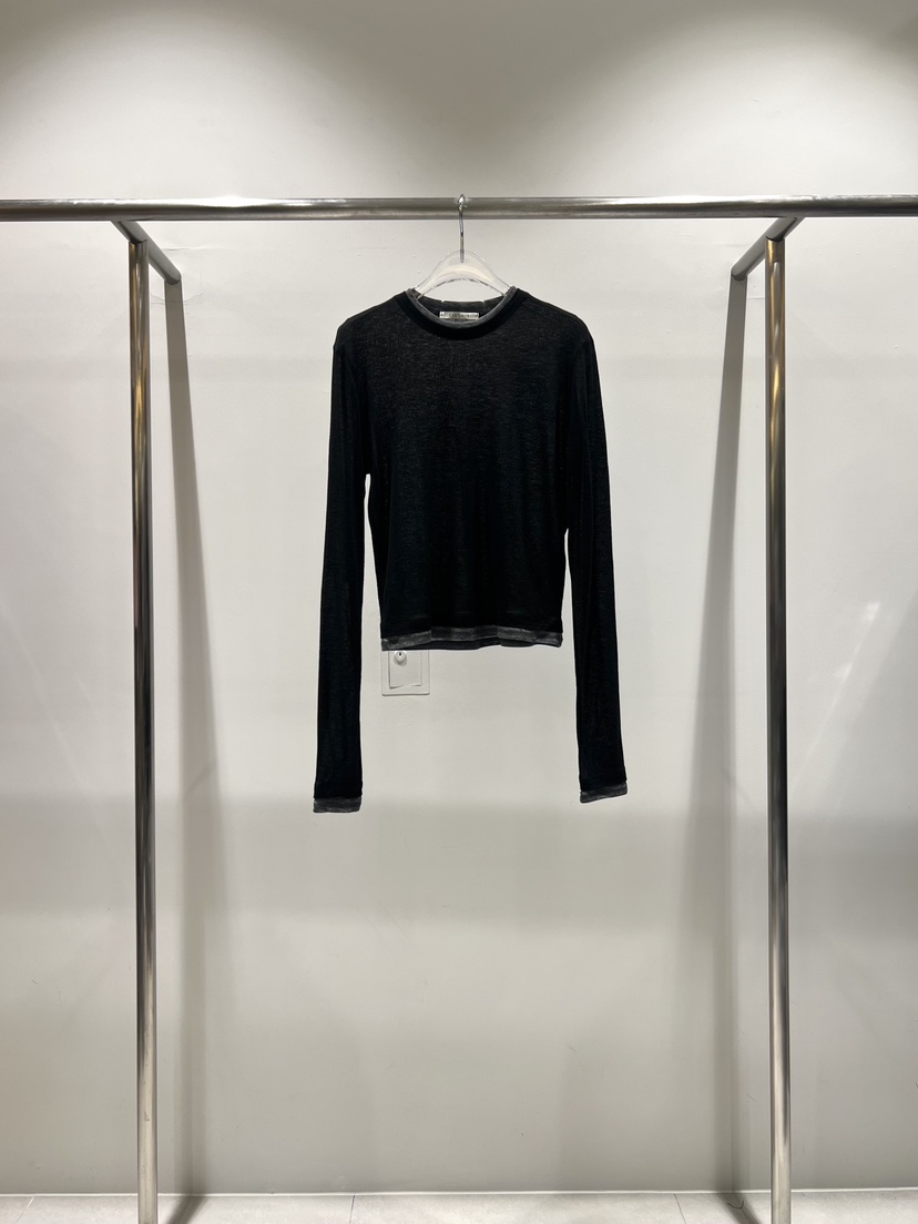 CESTLAVIE韓國代購女士新款真品時尚休閑長袖T恤天絲羊毛CESTLAVIE長袖T恤圖色3