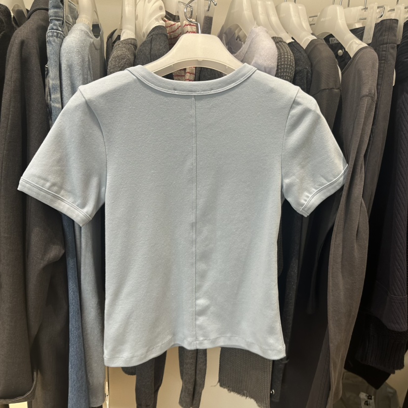 WE ARE/WELOVER韓國直郵女裝新款時尚職業真品休閑熱賣T恤SHOP_WE ARET恤