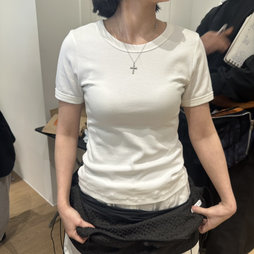 WE ARE/WELOVER韓國直郵女裝新款時尚職業真品休閑熱賣T恤SHOP_WE ARET恤圖色4