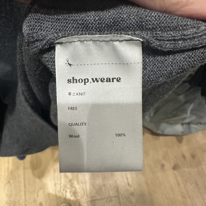 WE ARE/WELOVER東大門直郵女裝新款人氣時尚26春夏針織衫SHOP_WE ARE針織衫