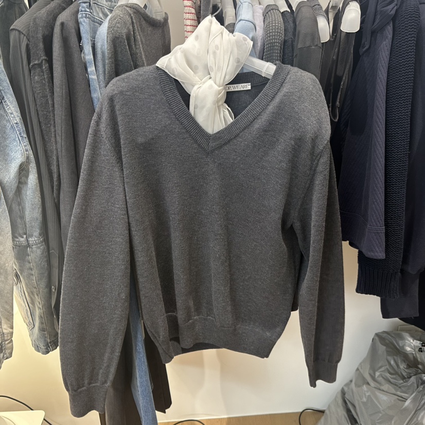 WE ARE/WELOVER東大門直郵女裝新款人氣時尚26春夏針織衫SHOP_WE ARE針織衫圖色2墨色