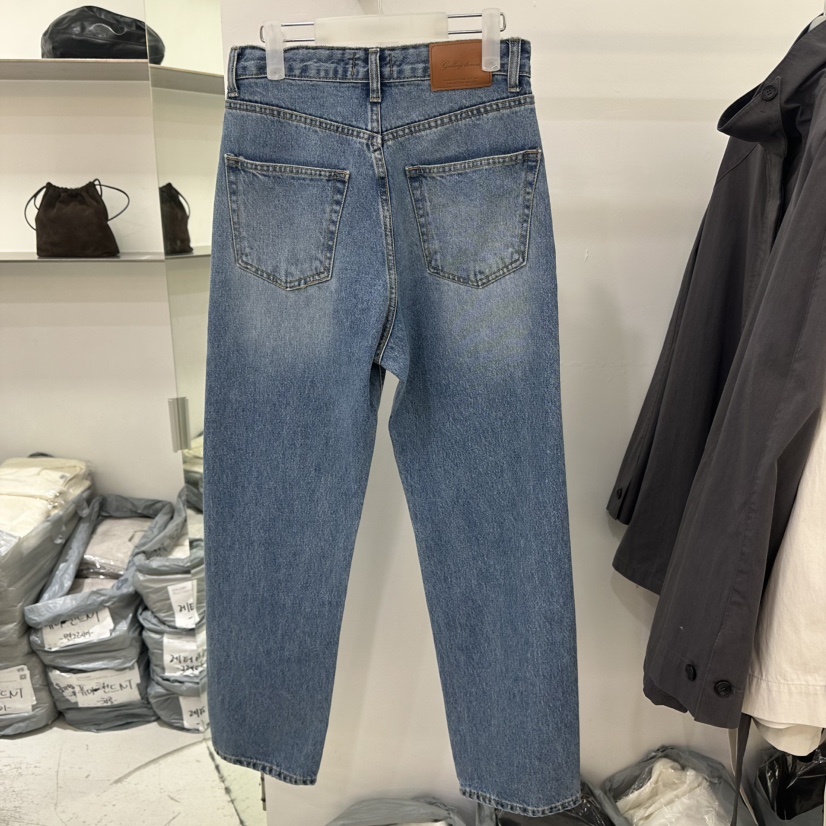 GALLERY-P東大門實拍女裝新款26春夏職業時尚休閑牛仔褲GALLERY-P牛仔褲