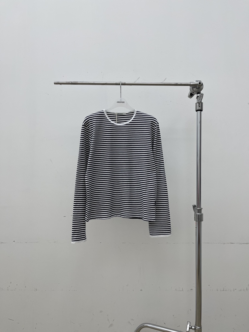 ATMOSPHERE東大門直郵女士新款26春夏推薦人氣熱賣長袖T恤ATMOSPHERE/BLING長袖T恤圖色3