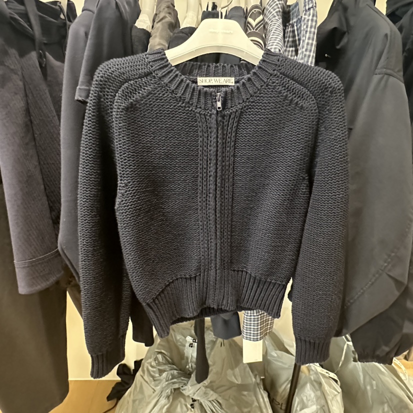 WE ARE/WELOVER韓國代購女裝新品真品推薦26春夏針織衫SHOP_WE ARE針織衫圖色2