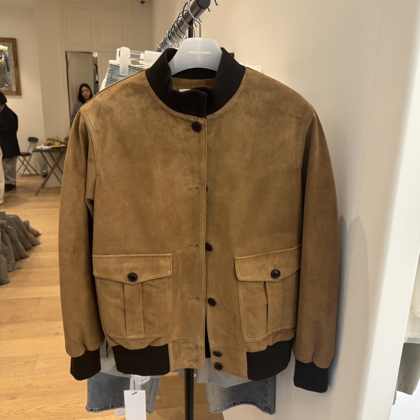 WE ARE/WELOVER東大門實拍女裝新款26春夏職業推薦夾克SHOP_WE ARE夾克圖色1