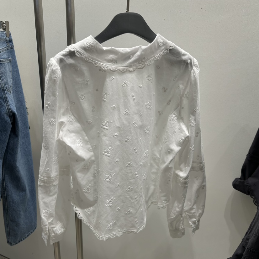 TARABY MOTION東大門實拍女裝新品休閑時尚真品襯衫蕾絲衫TARABY MOTION襯衫/蕾絲衫