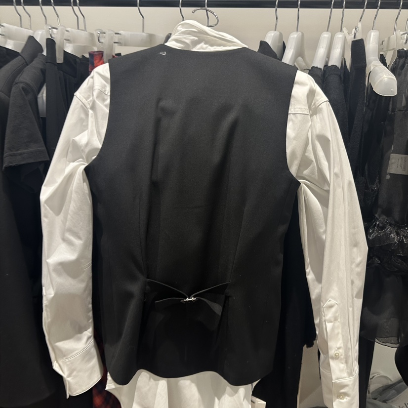 WE ARE/WELOVER韓國直郵女裝新品26春夏休閑馬甲不含內搭SHOP_WE ARE馬甲