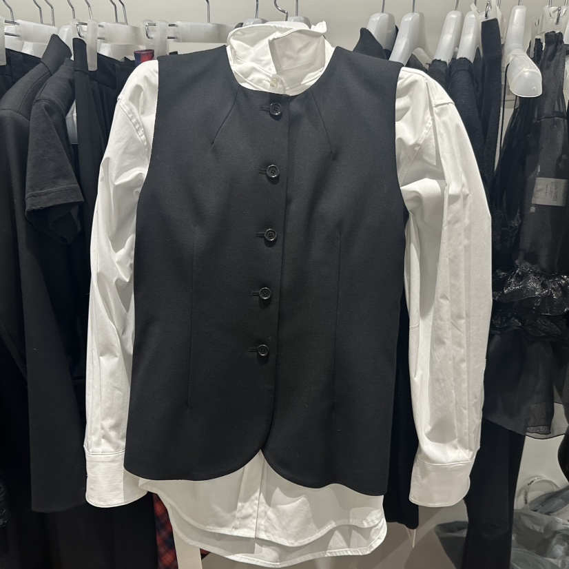 WE ARE/WELOVER韓國直郵女裝新品26春夏休閑馬甲不含內搭SHOP_WE ARE馬甲圖色2