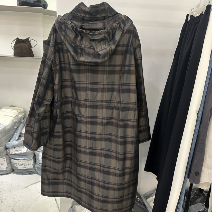 GALLERY-P韓國直郵女裝新品推薦真品職業熱賣時尚長款風衣GALLERY-P長款風衣