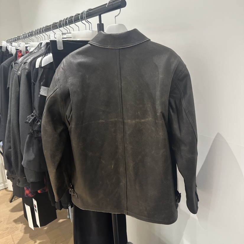 WE ARE/WELOVER東大門代購女裝新款真品休閑熱賣人氣皮衣SHOP_WE ARE皮衣