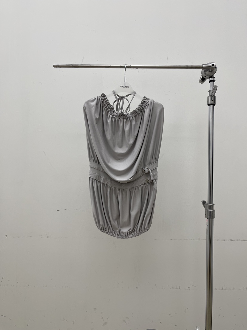 ATMOSPHERE東大門代購女士新品真品休閑職業26春夏連衣裙ATMOSPHERE/BLING連衣裙圖色1