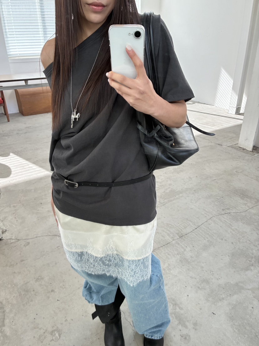 ACME東大門代購女士新品真品熱賣人氣26春夏休閑職業時尚T恤ACMET恤