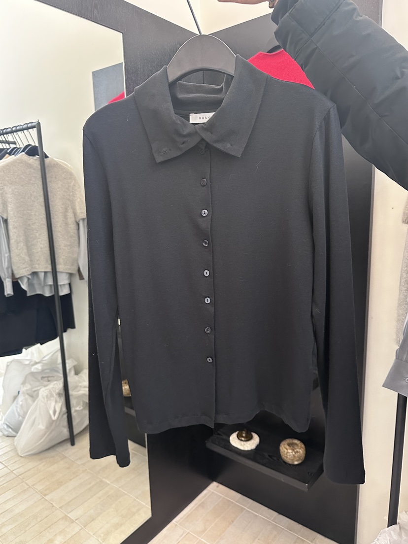 MOANI韓國代購女士新品人氣推薦26春夏時尚職業針織衫開衫MOANI針織衫圖色3