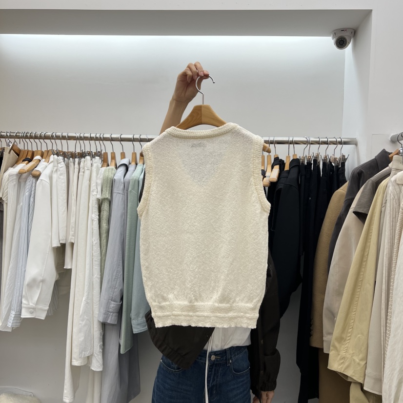 DRESS ROOM韓國代購女裝新款休閑時尚推薦真品26春夏吊帶背心DRESS ROOM吊帶/背心