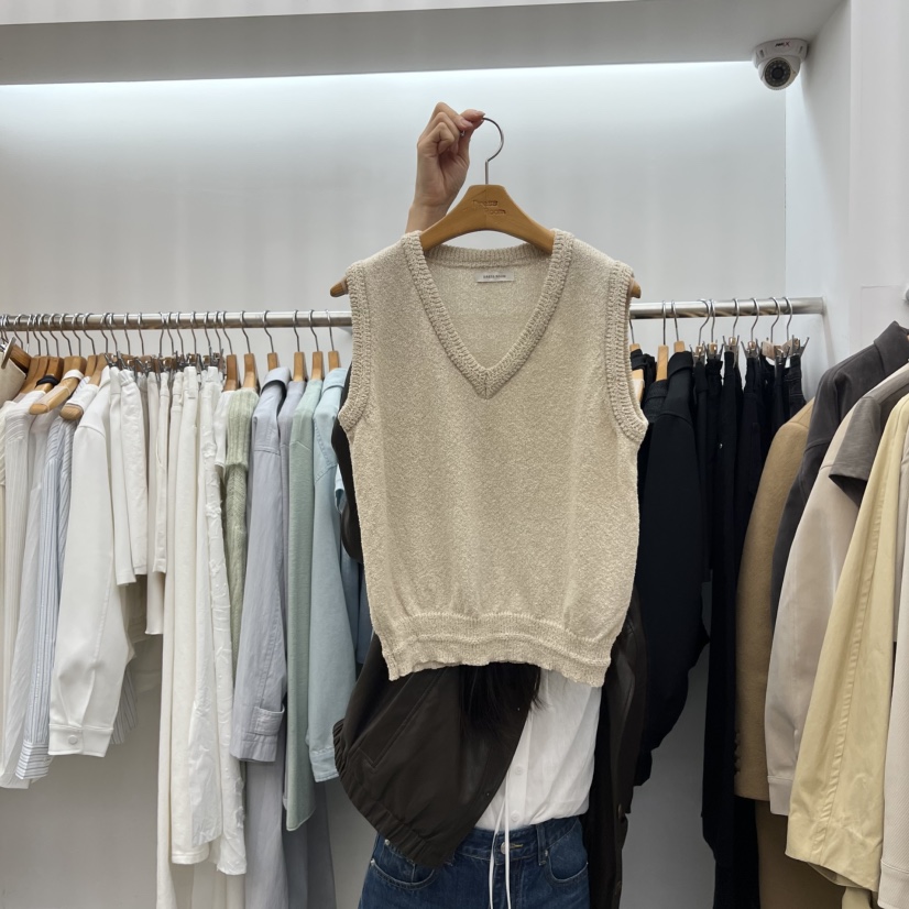 DRESS ROOM韓國代購女裝新款休閑時尚推薦真品26春夏吊帶背心DRESS ROOM吊帶/背心圖色2