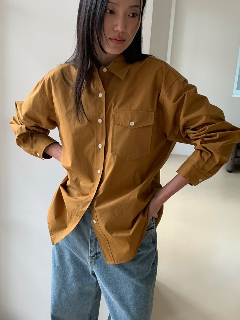 LOVE MY SANTA東大門實拍女士新品26春夏襯衫蕾絲衫口袋Santa/LOVE MY SANTA襯衫/蕾絲衫圖色2