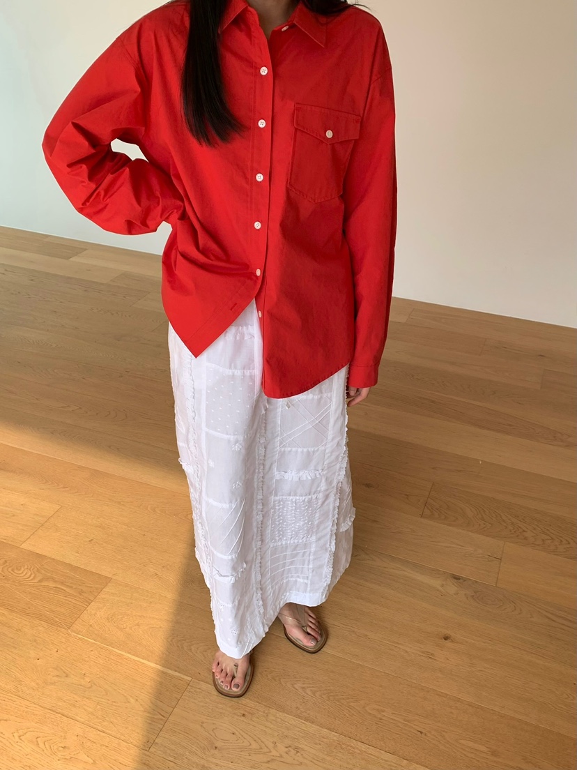 LOVE MY SANTA東大門實拍女裝新款26春夏人氣推薦長裙蕾絲Santa/LOVE MY SANTA長裙