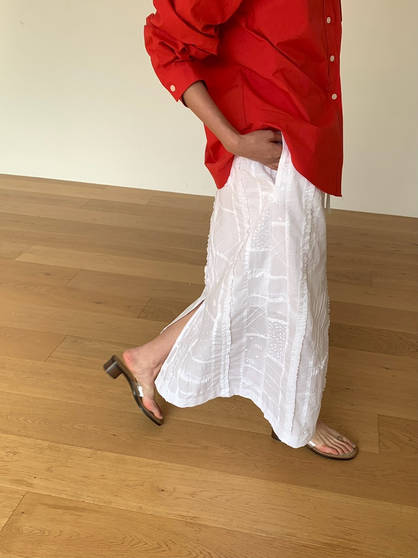 LOVE MY SANTA東大門實拍女裝新款26春夏人氣推薦長裙蕾絲Santa/LOVE MY SANTA長裙