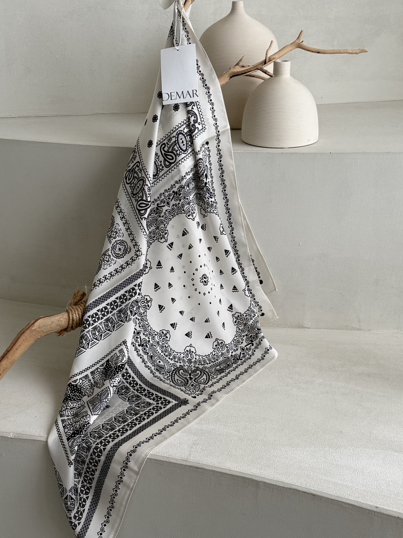 DEMAR韓國直郵女士新品休閑熱賣職業真品推薦26春夏圍巾披肩DEMAR圍巾/披肩圖色1