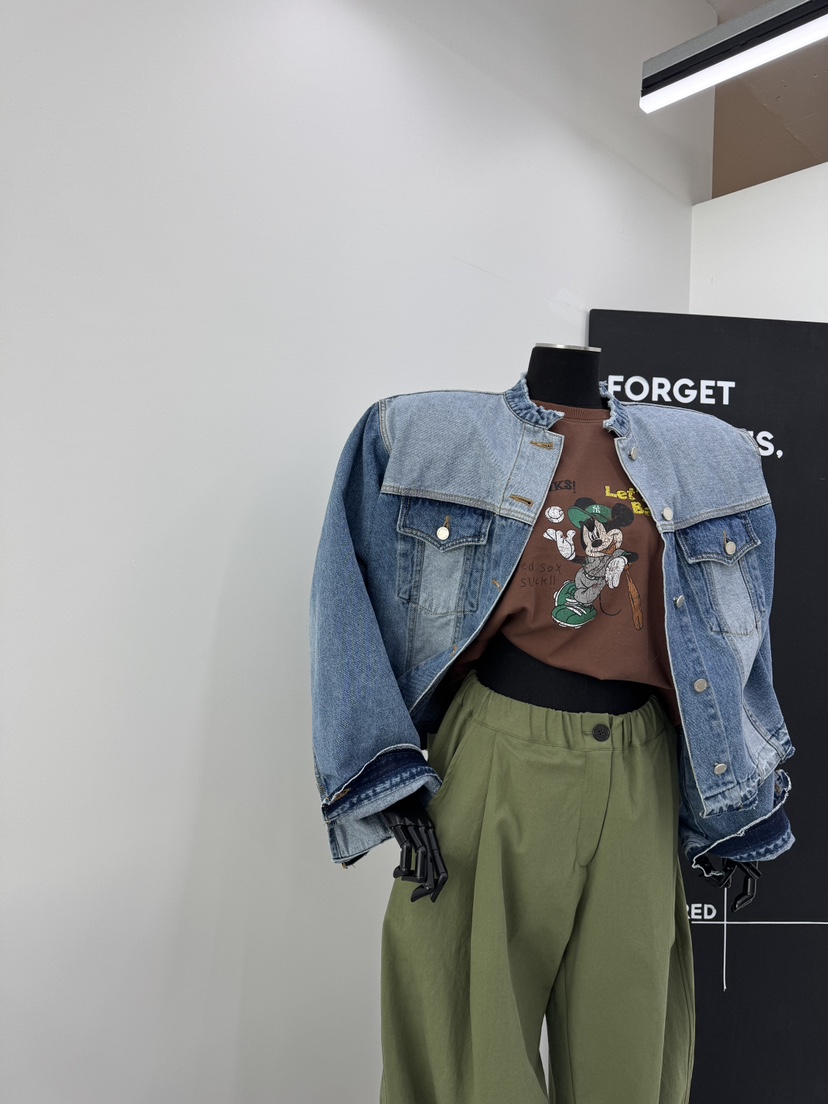 RED-A東大門實拍女裝新款職業休閑時尚推薦26春夏真品夾克RED-A夾克