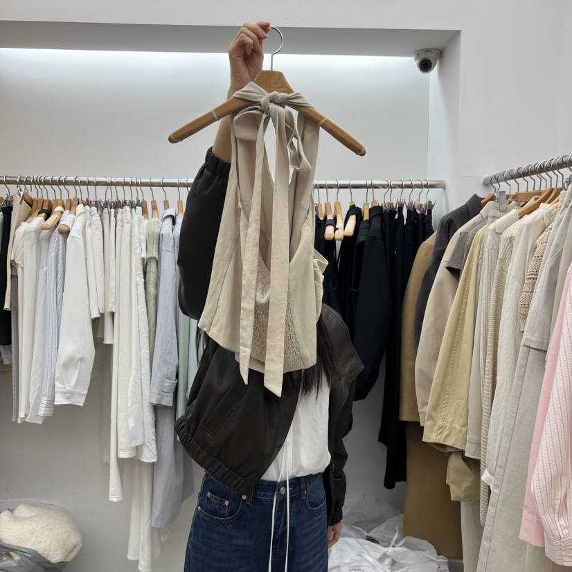 DRESS ROOM東大門直郵女裝新品人氣真品職業26春夏吊帶背心DRESS ROOM吊帶/背心