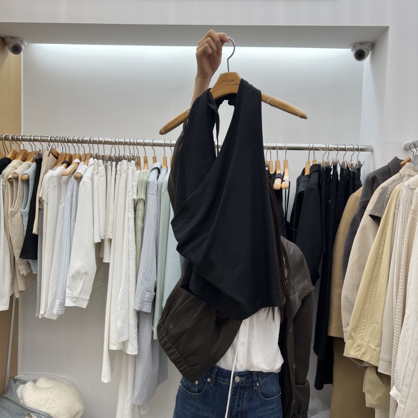 DRESS ROOM東大門直郵女裝新品人氣真品職業26春夏吊帶背心DRESS ROOM吊帶/背心圖色2