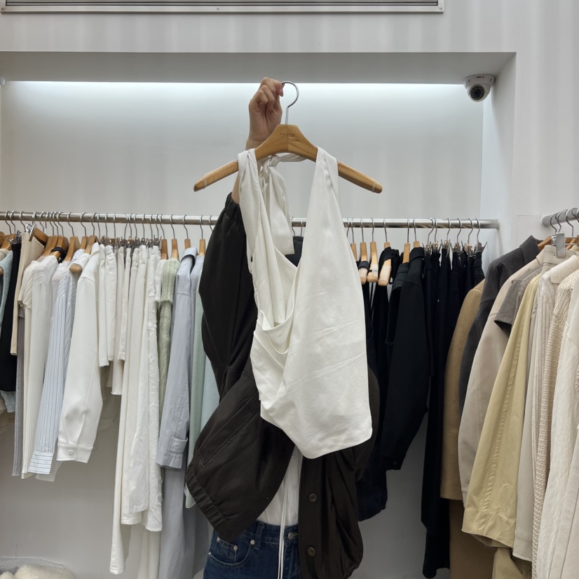 DRESS ROOM東大門直郵女裝新品人氣真品職業26春夏吊帶背心DRESS ROOM吊帶/背心圖色3