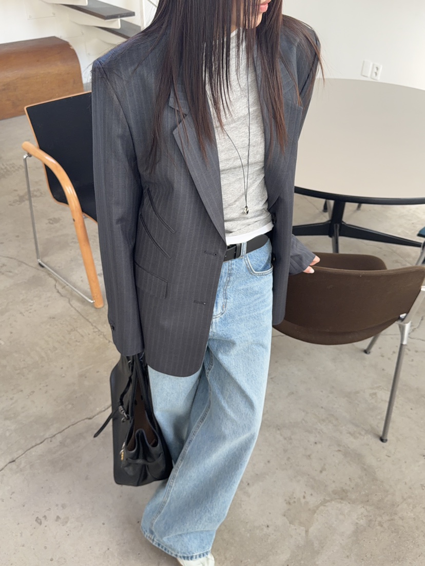 ACME韓國直郵女裝新品時尚推薦人氣休閑26春夏熱賣真品夾克ACME夾克