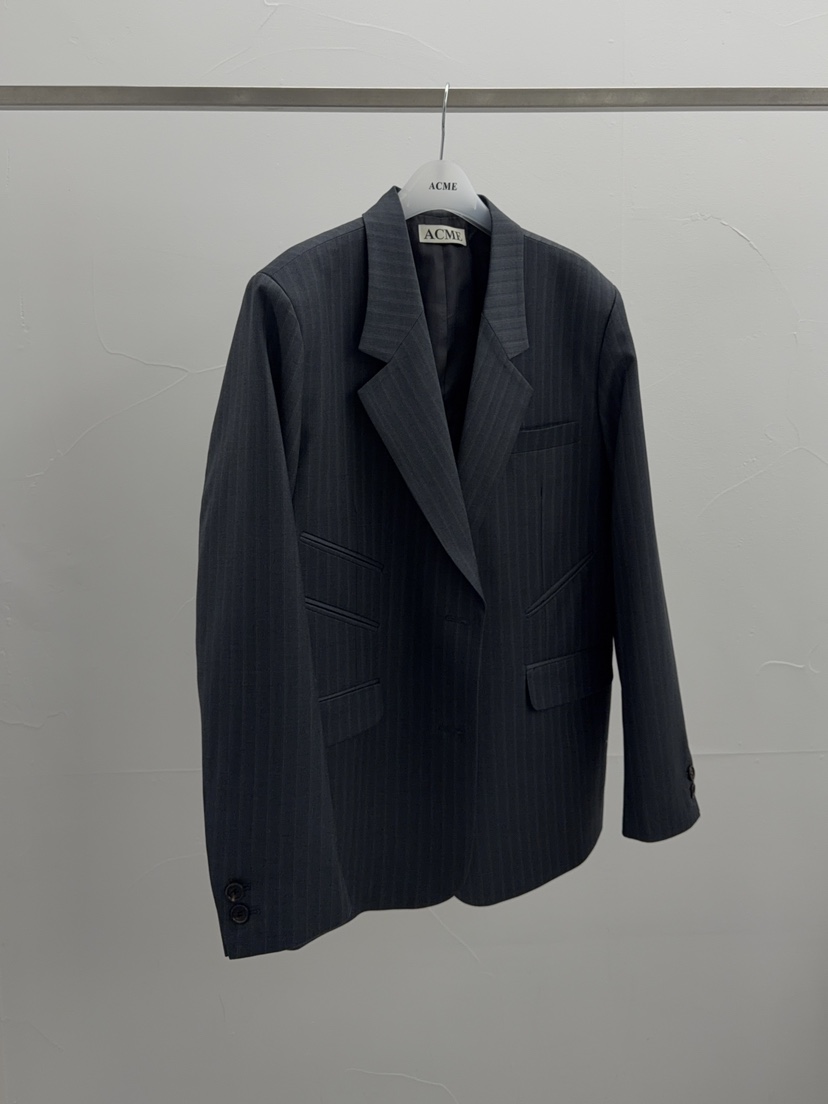 ACME韓國直郵女裝新品時尚推薦人氣休閑26春夏熱賣真品夾克ACME夾克圖色2