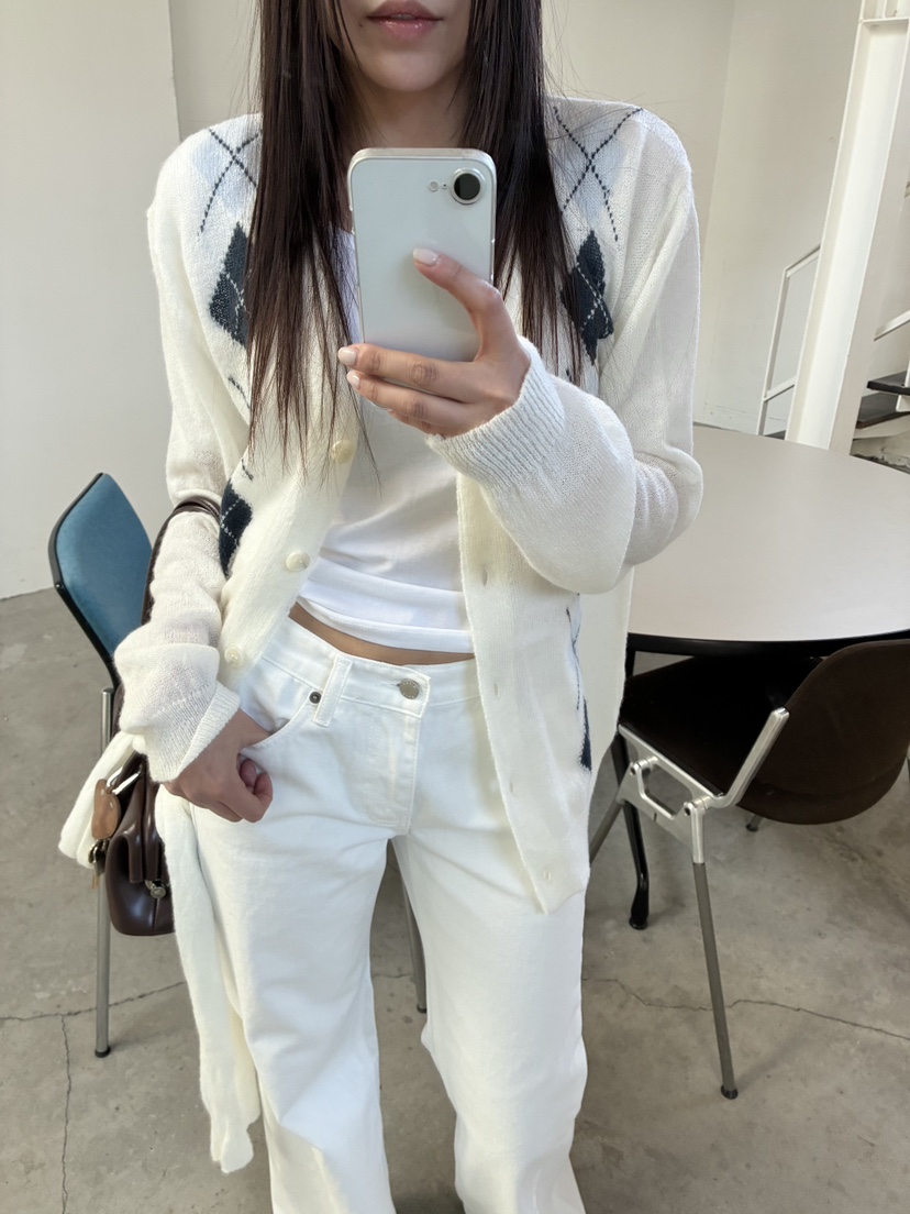 ACME東大門代購女士新品休閑人氣真品熱賣職業針織衫含脖帶ACME針織衫