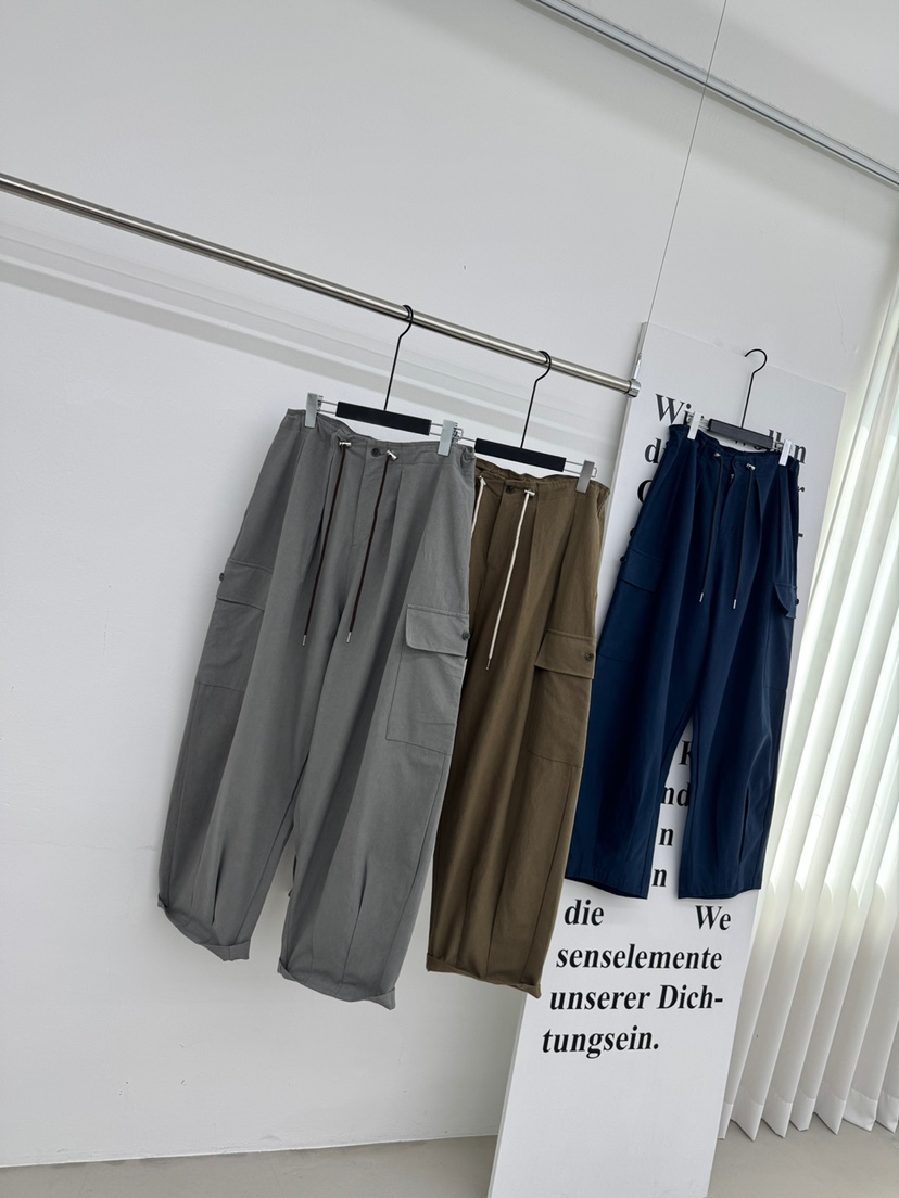 RED-A東大門代購女裝新品26春夏真品職業推薦休閑褲工裝褲RED-A休閑褲