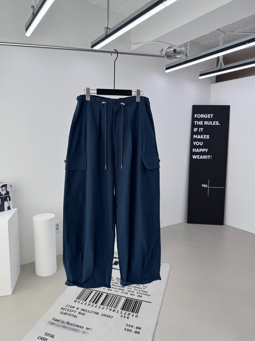 RED-A東大門代購女裝新品26春夏真品職業推薦休閑褲工裝褲RED-A休閑褲圖色3