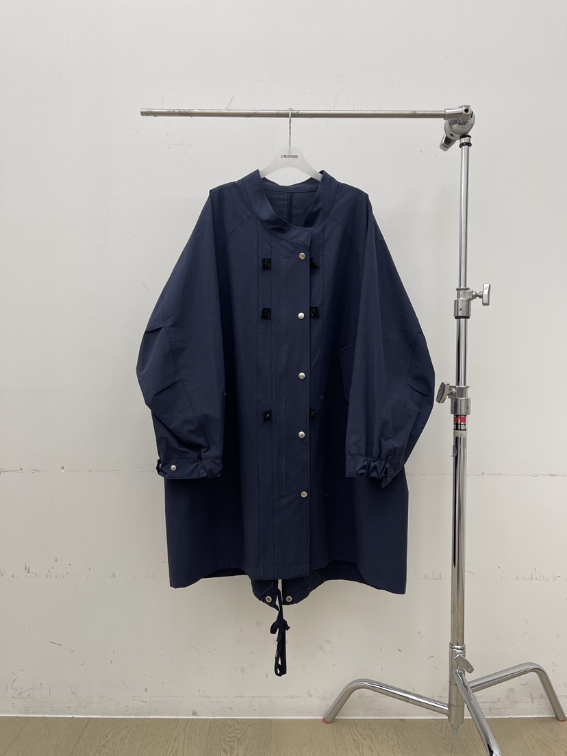 ATMOSPHERE東大門直郵女裝新款休閑真品時尚推薦人氣夾克ATMOSPHERE/BLING夾克圖色2藏藍