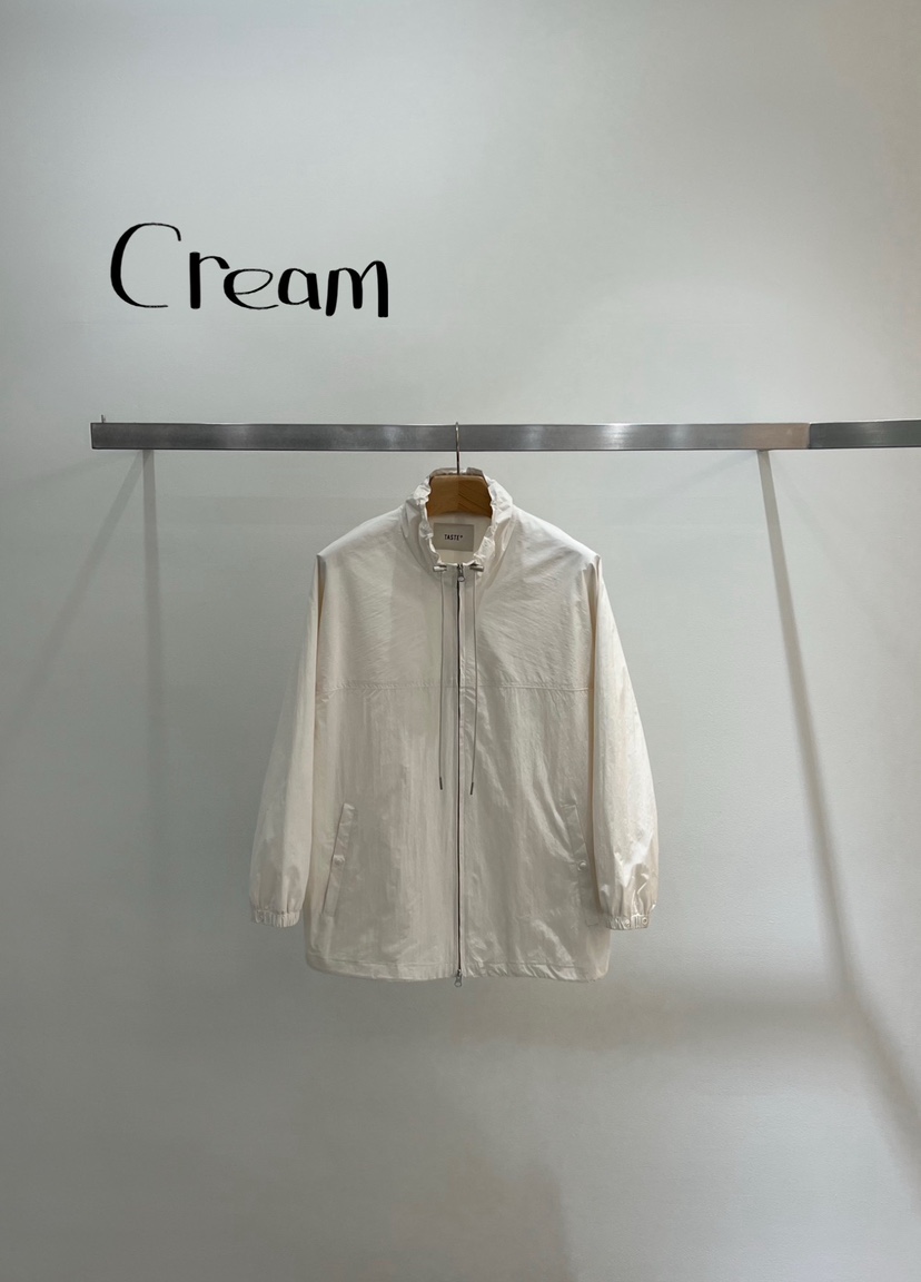 ONESTASTE韓國代購女士新品真品職業推薦休閑26春夏夾克尼龍TASTE/ONESTASTE夾克圖色1